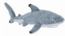 Black Tip Shark Plush