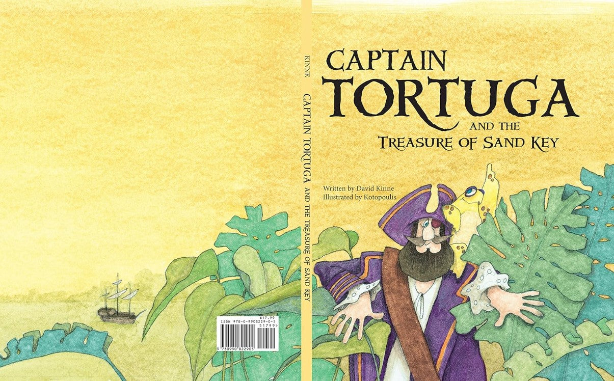 Captain Tortuga and the Treasure of Sand Key Book