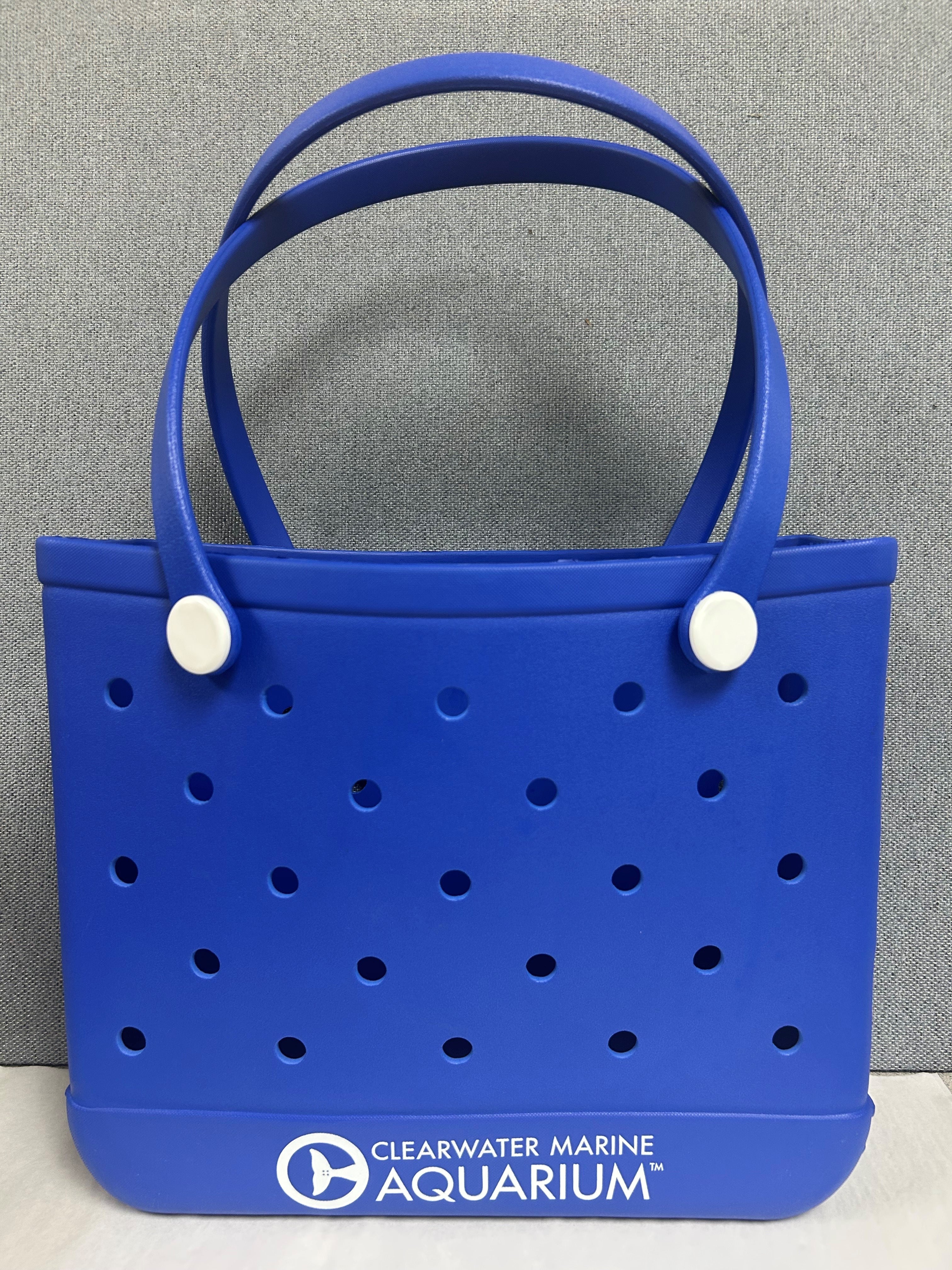 Perforated Beach Tote Bag – 17" Large Capacity