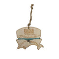 Dolphin Charm Bracelet on Species Mantra Wood Ornament