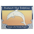 Protect the Dolphins Rectangle Magnet