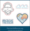 Friend of Sharks Mini Stickers
