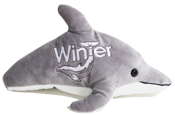 Winter the Dolphin Plush