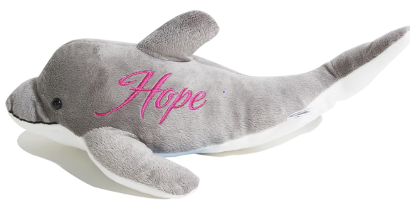 Hope the Dolphin Plush