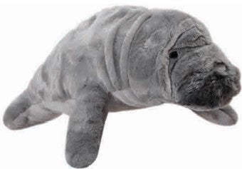 The Petting Zoo Jumbo Conservation Manatee 30"