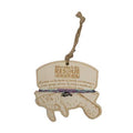 Manatee Charm Bracelet on Species Mantra Wood Ornament