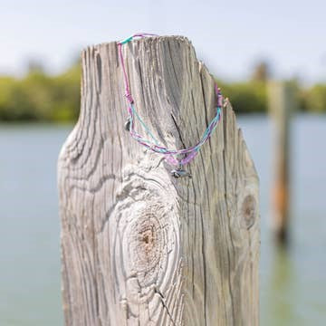 Manatee Charm Bracelet on Species Mantra Wood Ornament