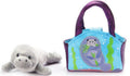 Manatee Purse and Stuffed Animal Plushie Set