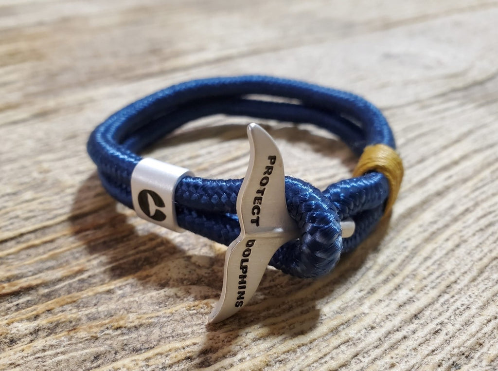 Protect Dolphins Nautical Bracelet