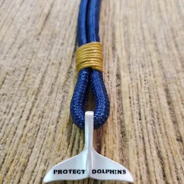 Protect Dolphins Nautical Bracelet