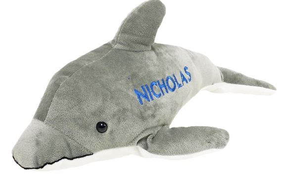 Nicholas the Dolphin Plush