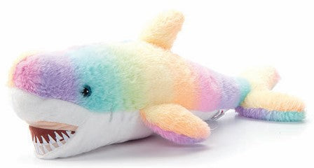 Ombre Shark Plush 13"