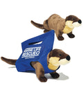 River Otter Plush with Rescue Stretcher