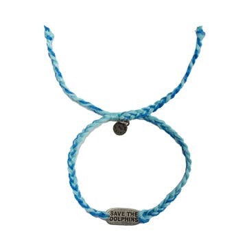 Save the Dolphins Bracelet