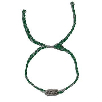 Save the Manatees Bracelet