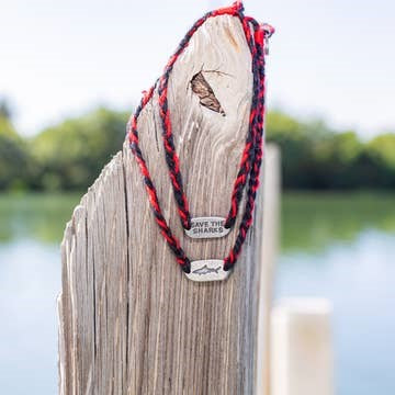Save the Sharks Bracelet