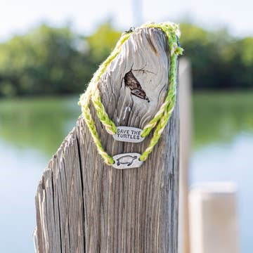 Save the Sea Turtles Bracelet