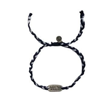 Save the Whales Bracelet