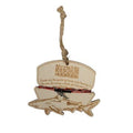 Shark Charm Bracelet on Species Mantra Wood Ornament