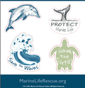 Save the Waves Mini Stickers