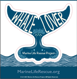 Whale Lover Sticker